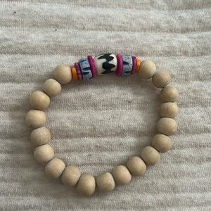Twine and Twig beaded bracelet